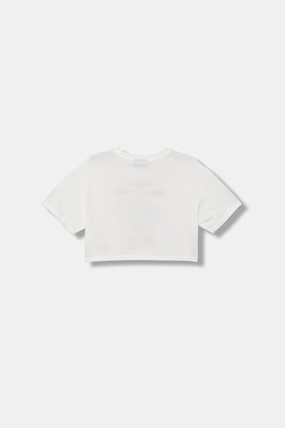 United Colors of Benetton tricou pentru copii, din bumbac 3I1XC10SS.G.Stagionale alb SS26