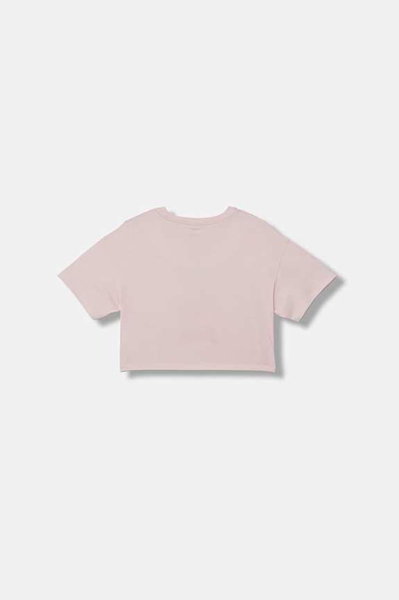 United Colors of Benetton tricou pentru copii, din bumbac 3I1XC10SS.G.Stagionale roz SS26
