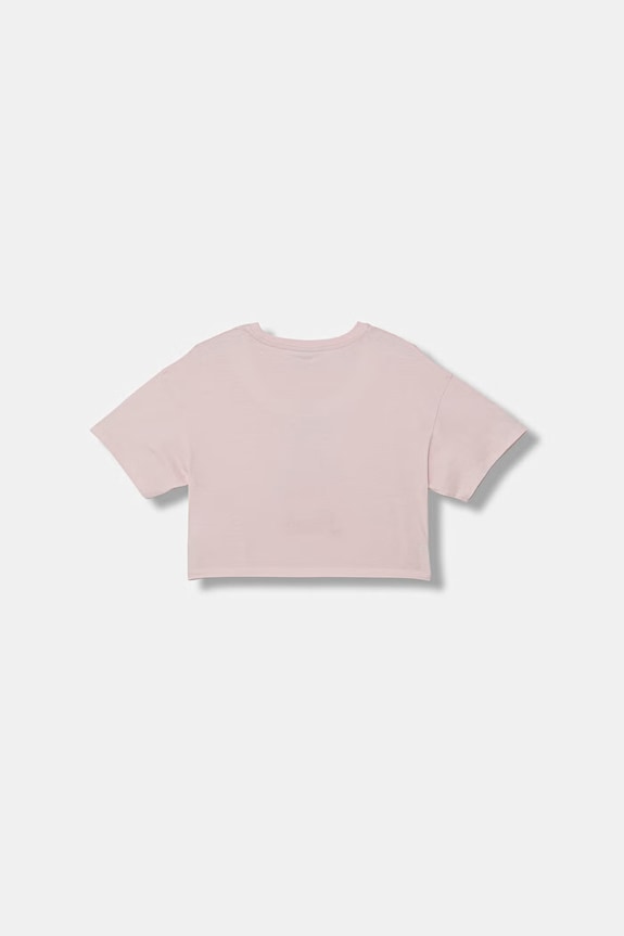 United Colors of Benetton tricou pentru copii, din bumbac 3I1XC10SS.G.Stagionale roz SS26