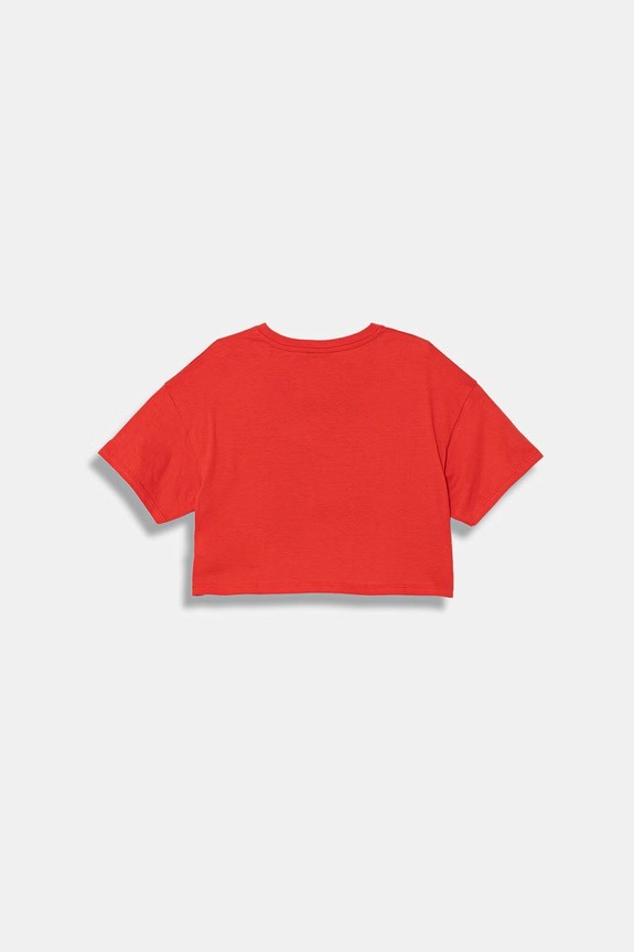 United Colors of Benetton tricou pentru copii, din bumbac 3I1XC10SS.G.Stagionale rosu SS26