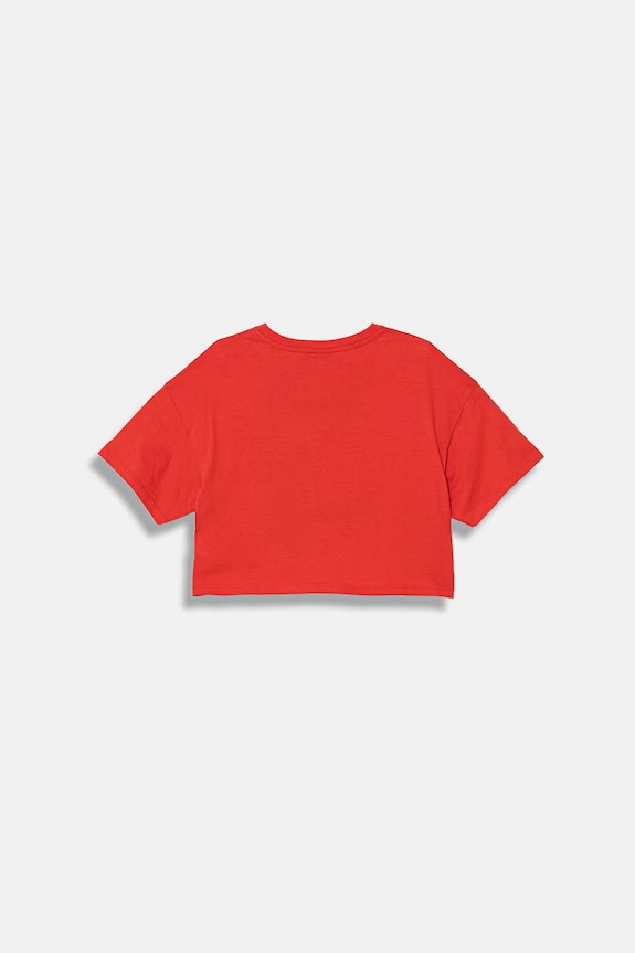 United Colors of Benetton tricou pentru copii, din bumbac 3I1XC10SS.G.Stagionale rosu SS26