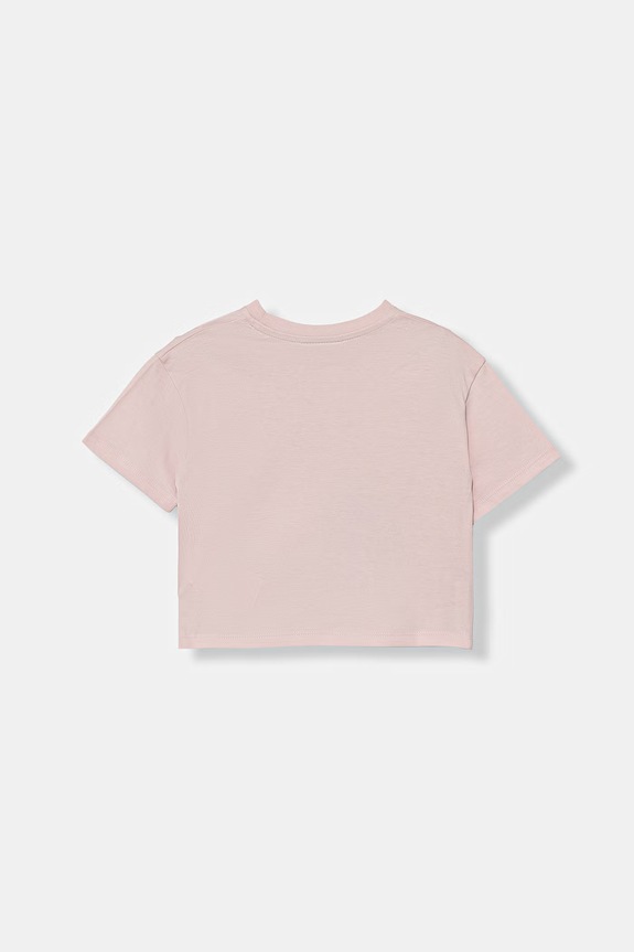 United Colors of Benetton tricou pentru copii, din bumbac 3I1XG10MO.P.Stagionale roz SS26