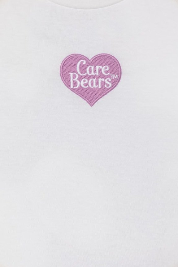 Fete United Colors of Benetton tricou pentru copii, din bumbac 3I1XC10SM.G.Stagionale alb