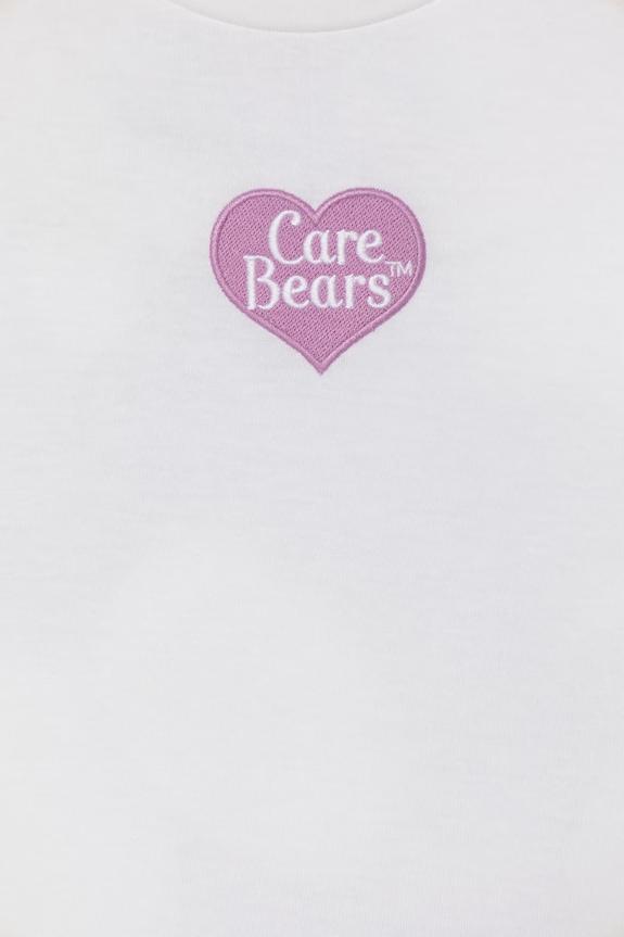 Fete United Colors of Benetton tricou pentru copii, din bumbac 3I1XC10SM.G.Stagionale alb