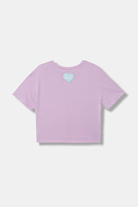 United Colors of Benetton tricou pentru copii, din bumbac 3I1XC10SM.G.Stagionale violet SS26