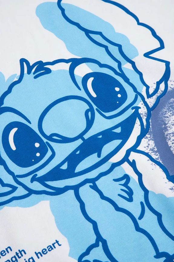 Coccodrillo majica za djecu od pamuka s elastanom bijela WC6143218LGD