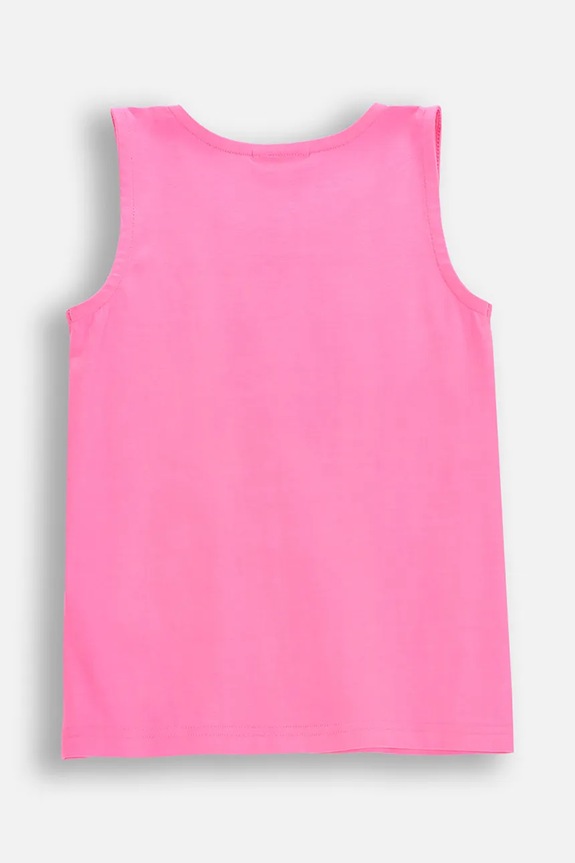 Coccodrillo top detský bavlnený WC6143304VGB ružová SS26