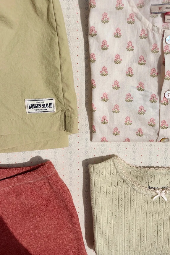 Konges Sløjd tričko detské bavlnené MINNIE TEE GOTS KS105485.PPY2