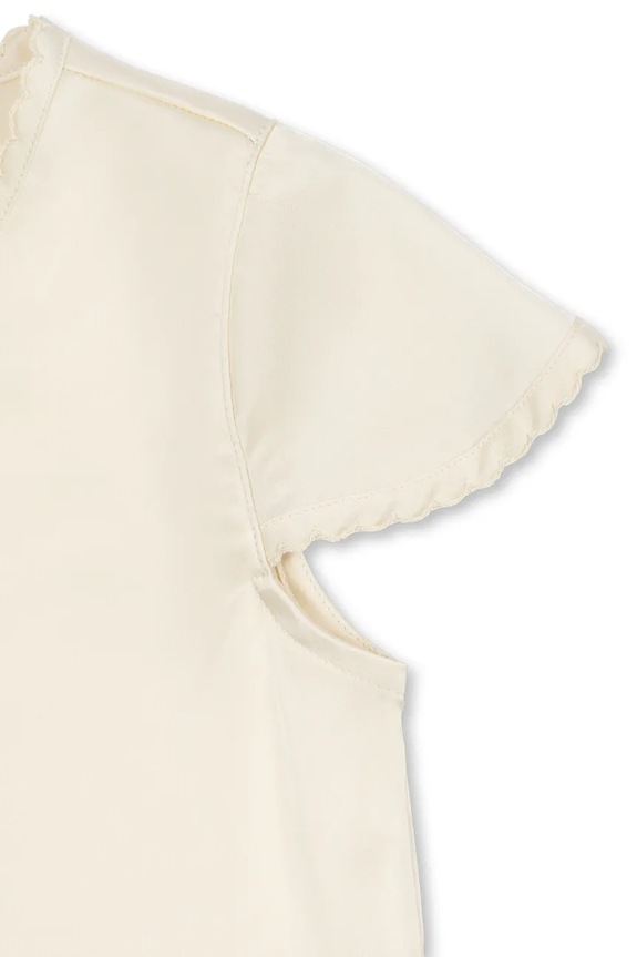 Konges Sløjd μπλούζα παιδική SHEENY SS TOP μπεζ KS105538.PPY2