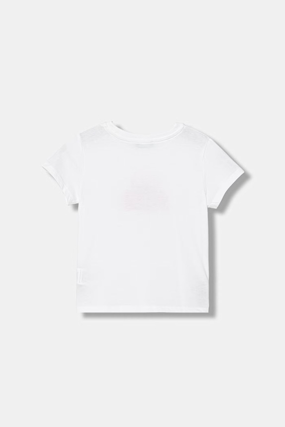 United Colors of Benetton t-shirt παιδικό βαμβακερό 3I1XG10N5.P.seasonal λευκό SS26