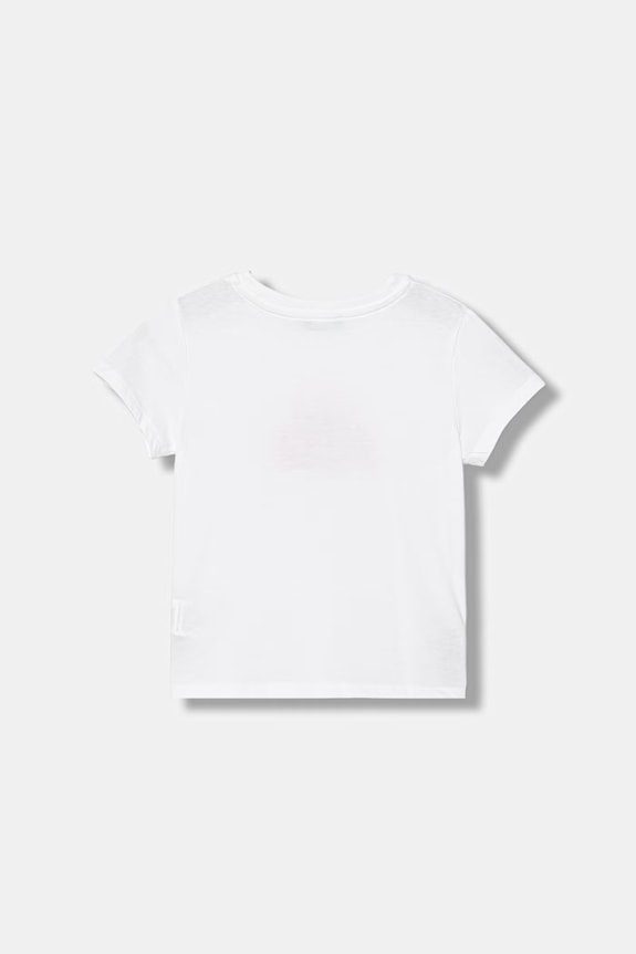 United Colors of Benetton majica za djecu od pamuka 3I1XG10N5.P.seasonal bijela SS26