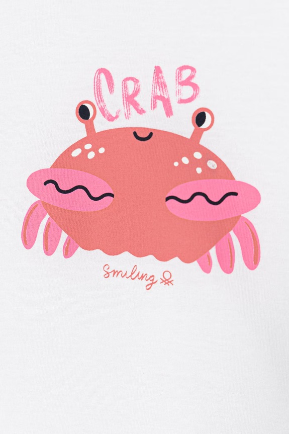 Κοριτσίστικα United Colors of Benetton t-shirt παιδικό βαμβακερό 3I1XG10N5.P.seasonal λευκό