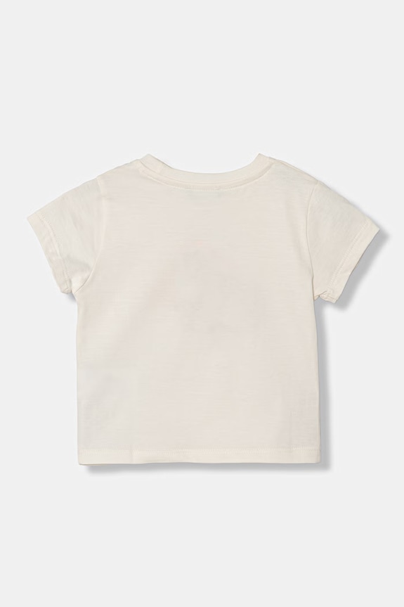 United Colors of Benetton majica za djecu od pamuka 3I1XG10N5.P.seasonal bež SS26