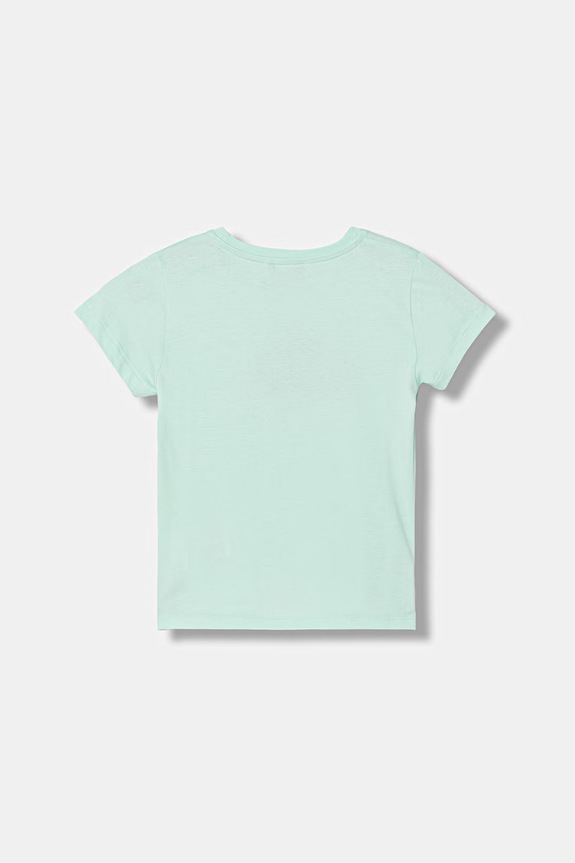 United Colors of Benetton majica za djecu od pamuka 3I1XG10N5.P.seasonal tirkizna SS26