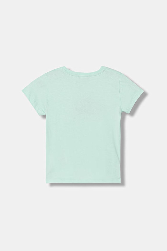 United Colors of Benetton majica za djecu od pamuka 3I1XG10N5.P.seasonal tirkizna SS26