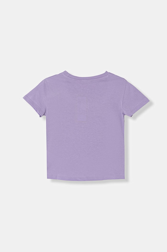 United Colors of Benetton kratka majica otroška bombažna 3I1XG10N1.P.seasonal vijolična SS26
