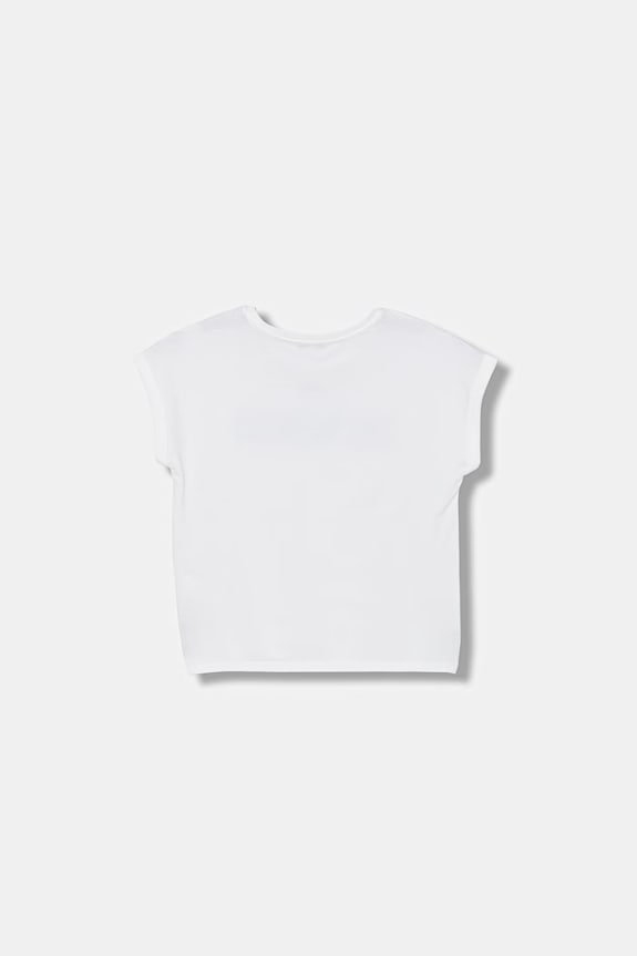 United Colors of Benetton T-shirt παιδικό βαμβακερό 3I1XC10TT.G.seasonal λευκό SS26