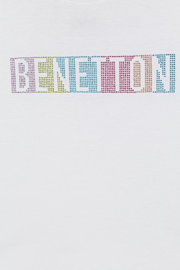 Κοριτσίστικα United Colors of Benetton T-shirt παιδικό βαμβακερό 3I1XC10TT.G.seasonal λευκό