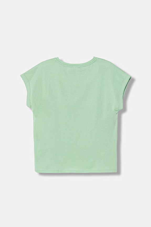 United Colors of Benetton футболка для детей из хлопка 3I1XC10TT.G.seasonal зелёный SS26