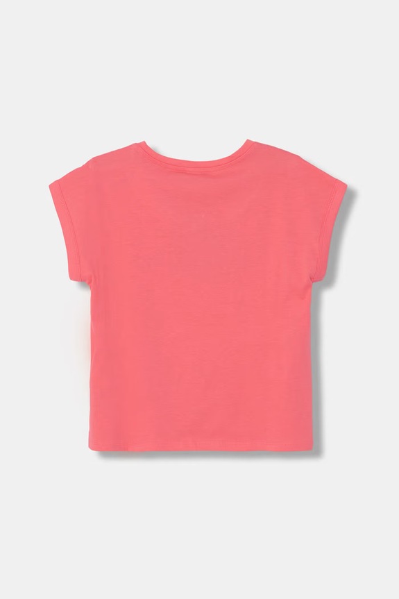 United Colors of Benetton tričko dětské bavlněné 3I1XC10TT.G.seasonal oranžová SS26