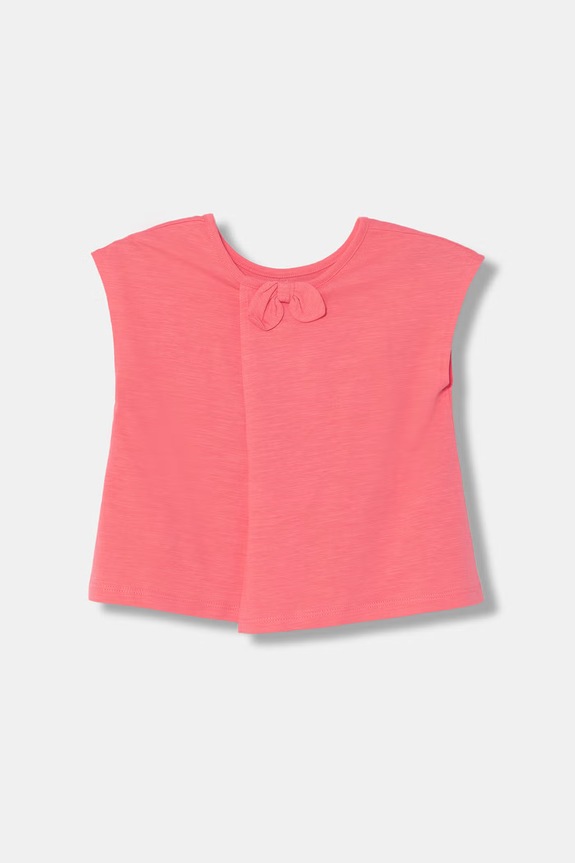 United Colors of Benetton tričko dětské bavlněné 38V4G10N3.P.seasonal oranžová SS26