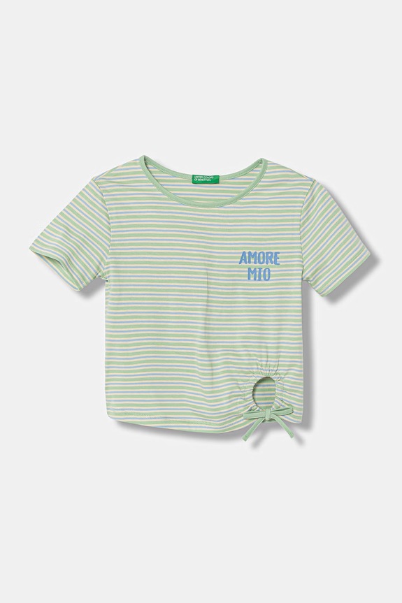 United Colors of Benetton tričko dětské bavlněné vícebarevná 3HTMC10TJ.G.seasonal