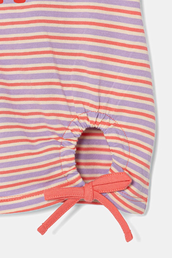 DÍVKA United Colors of Benetton tričko dětské bavlněné 3HTMC10TJ.G.seasonal vícebarevná