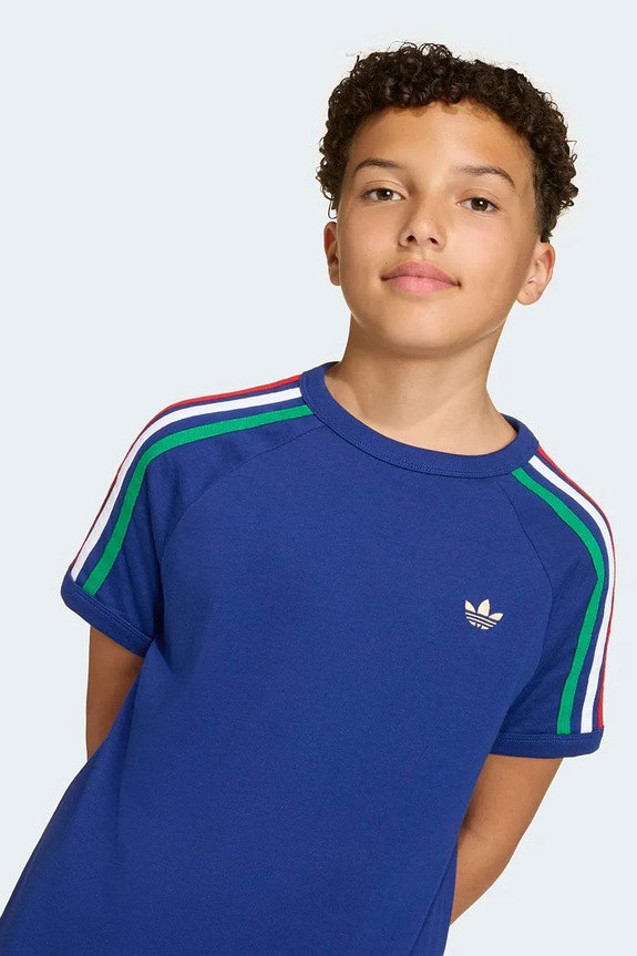 Detské bavlnené tričko adidas Originals KC9515
