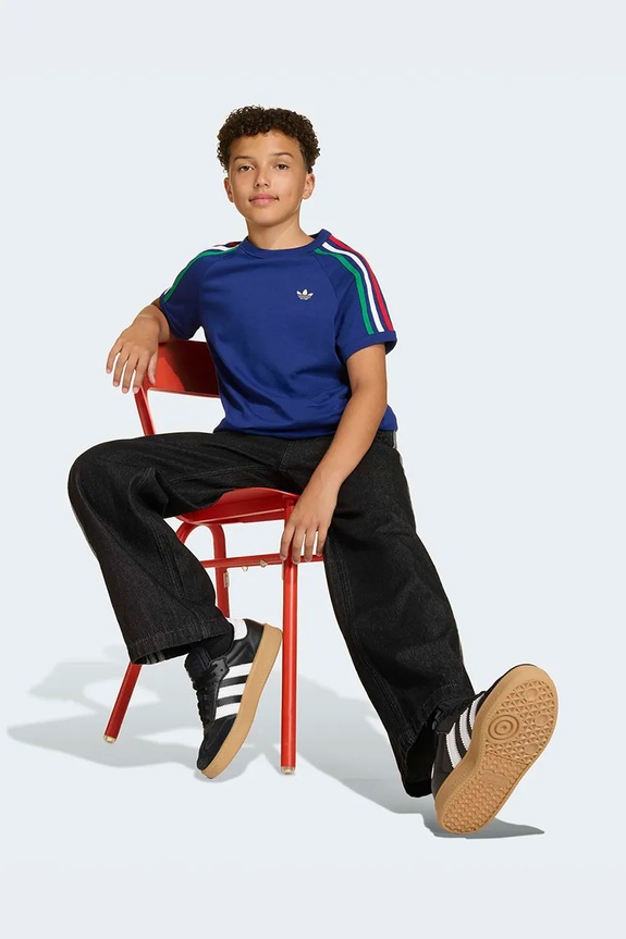 Detské bavlnené tričko adidas Originals KC9515