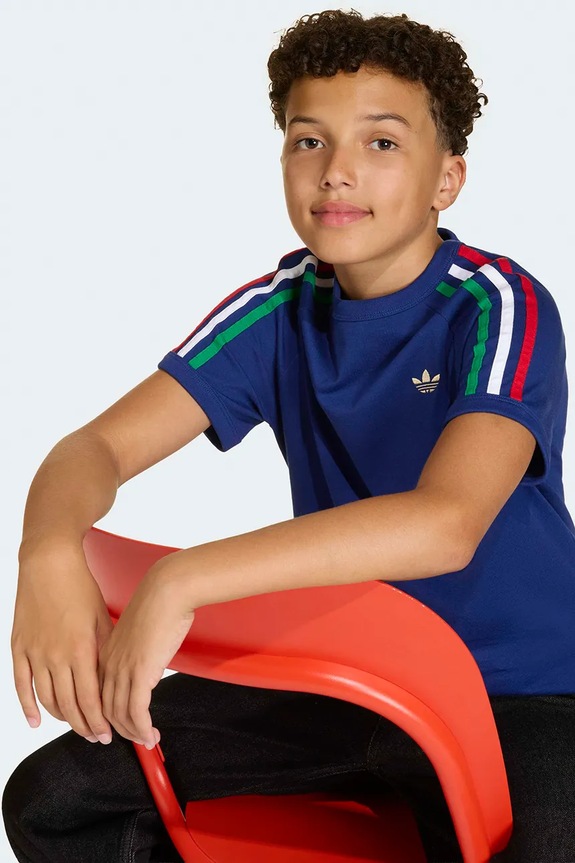Detské bavlnené tričko adidas Originals KC9515