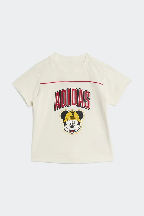 adidas tricou de bumbac pentru copii DISNEY fixat bej JZ7679