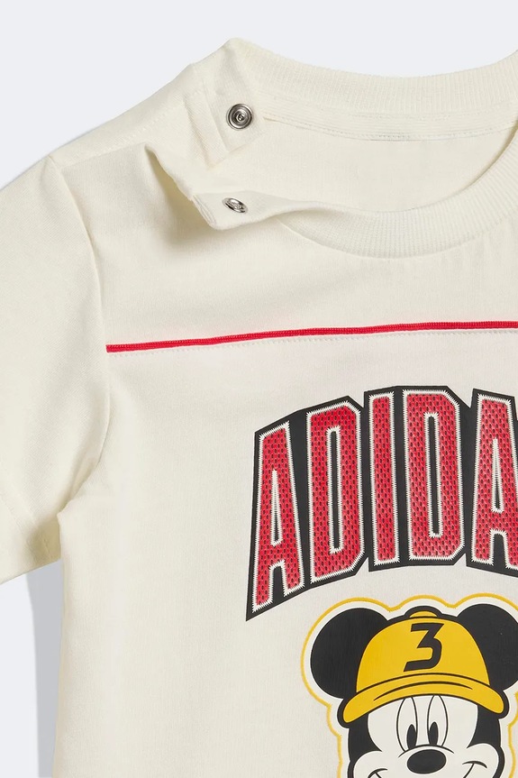 Băieți adidas tricou de bumbac pentru copii DISNEY JZ7679 bej