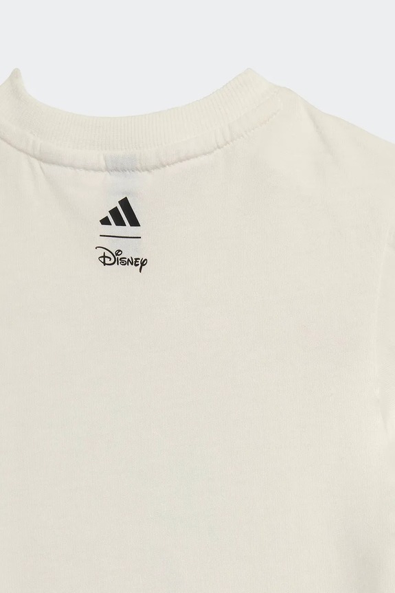adidas tricou de bumbac pentru copii DISNEY JZ7679 bej