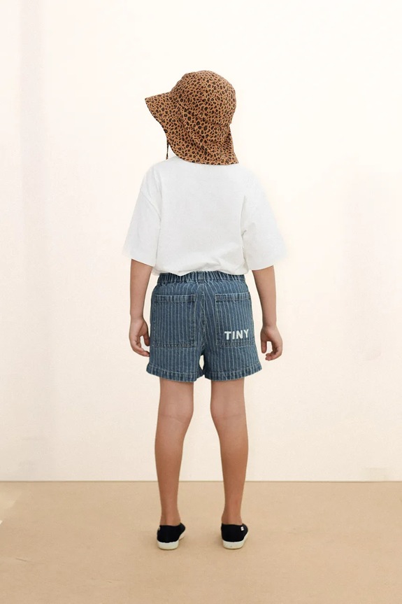Tinycottons t-shirt in cotone per bambini TINY HAT GRAPHIC TEE SS26.036