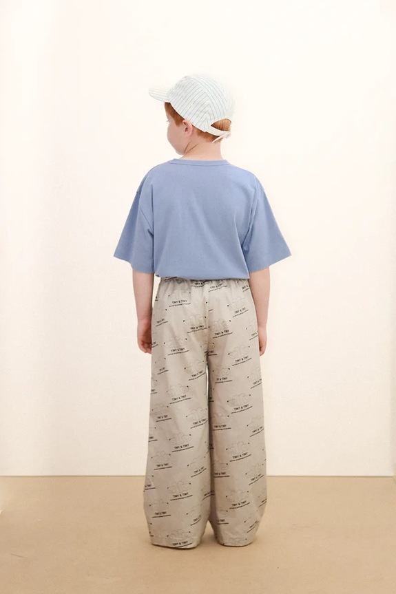 Tinycottons t-shirt in cotone per bambini RED DOG GRAPHIC TEE SS26.040