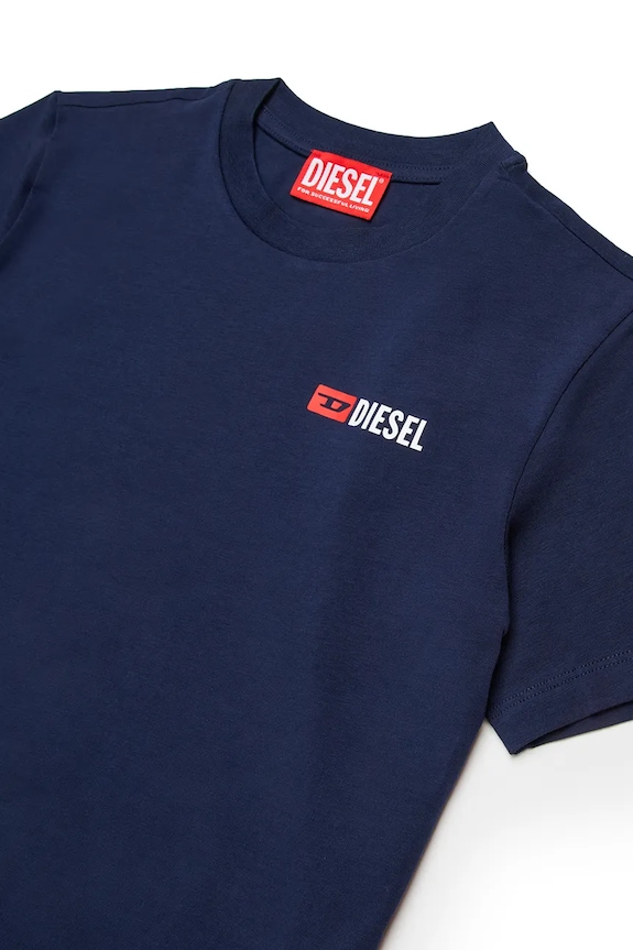 Fiú Diesel gyerek póló UTRIM UW T-SHIRT J02691.KYATR sötétkék