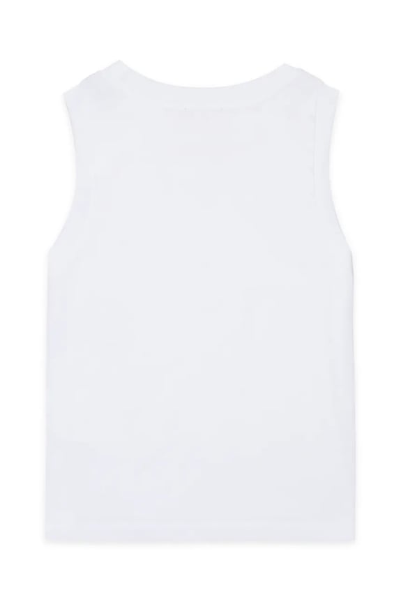 Diesel tricou de bumbac pentru copii MTIARDY T-SHIRTS J02741.00YI9 alb SS26