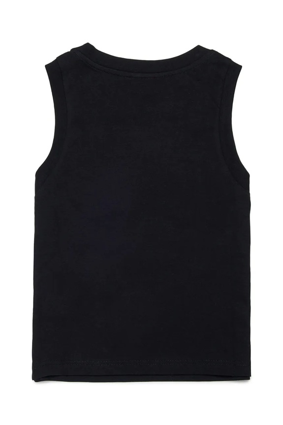 Diesel tricou de bumbac pentru copii MTIARDY T-SHIRTS J02741.00YI9 negru SS26