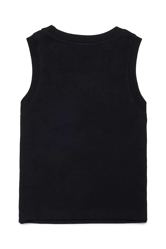 Diesel tricou de bumbac pentru copii MTIARDY T-SHIRTS J02741.00YI9 negru SS26