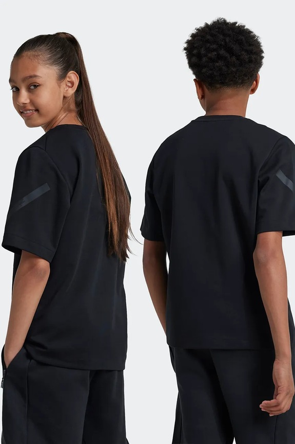Chłopiec adidas t-shirt dziecięcy JF2499 czarny
