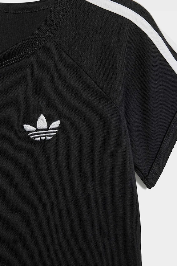 Παιδικό μπλουζάκι adidas Originals μαύρο KD1013