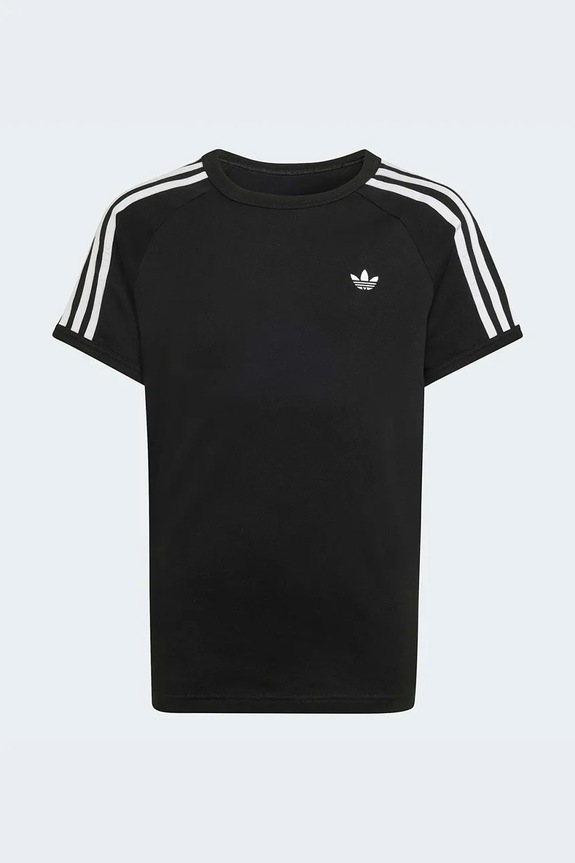 Хлопковая футболка adidas Originals KE0919 чёрный SS26