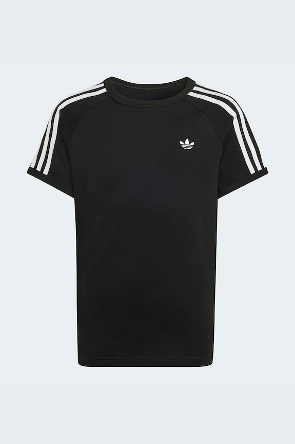 Хлопковая футболка adidas Originals KE0919 чёрный SS26