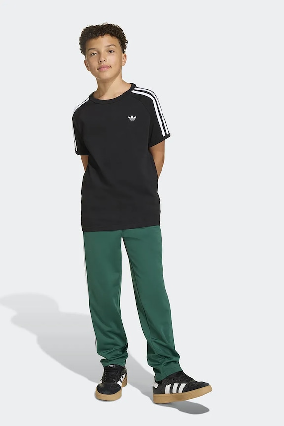 Хлопковая футболка adidas Originals чёрный KE0919