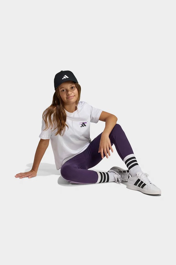 adidas t-shirt bawełniany dziecięcy KA0532
