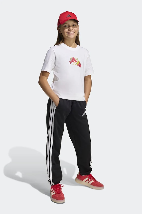 adidas t-shirt bawełniany dziecięcy KA0536