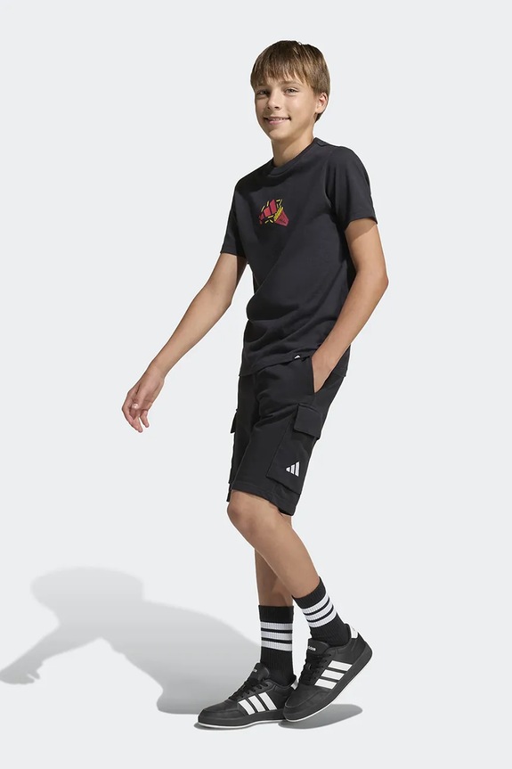 adidas t-shirt bawełniany dziecięcy KA0537