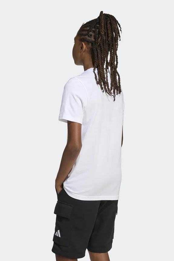 adidas gyerek pamut póló KA2976 fehér