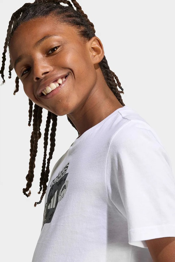 adidas gyerek pamut póló KA2976