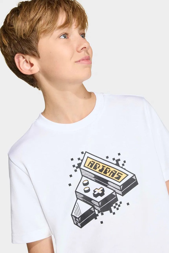 adidas t-shirt bawełniany dziecięcy KA0531